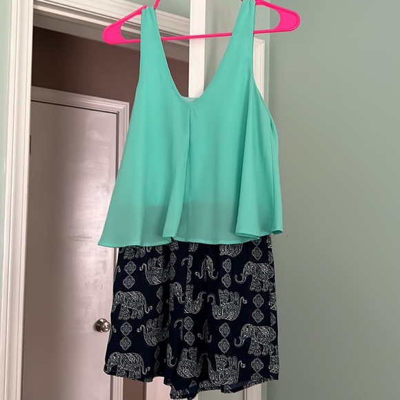 NWOT ELEPHANT ROMPER - Picture 5 of 5